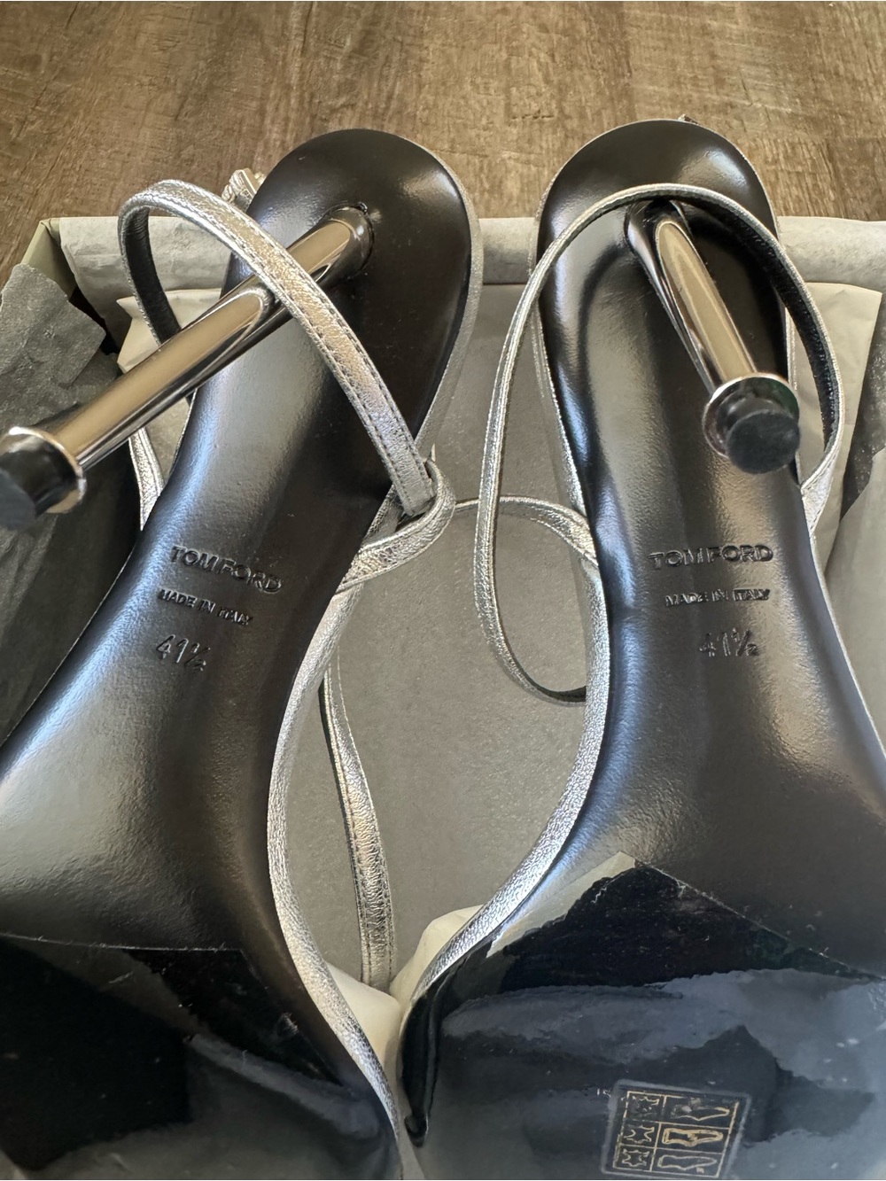 Tom Ford Padlock Sandals - Picture 5 of 16